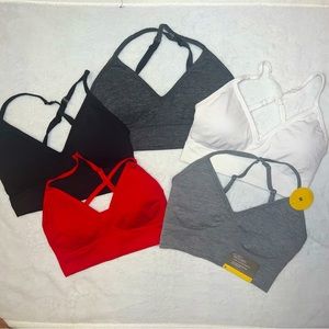 5 Secret Treasures Seamless Bralettes